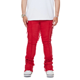 Valabasas "V-ESNTL" Super Stacked Denim - Red