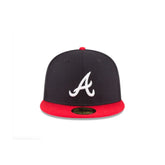 New Era Atlanta Braves 1995 World Series 5950 Fitted - Navy/Red