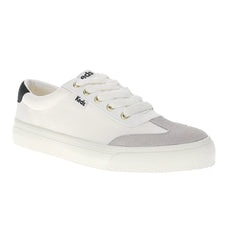 Jump Kick T-Toe Ripstop/Suede Lace Up Sneakers