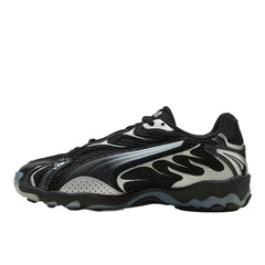 Inhale Metallic Lace Up Sneakers