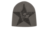 Star Rhinestone Skully "Slate Grey" SP5der313