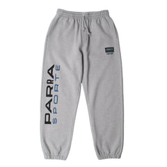 Parra Sporte Sweat Pants - Heather Grey