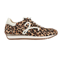 Queen Leopard Lace Up Sneakers