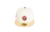 New Era 59Fifty Washington Senators 1960 Side Patch "Eggnog Pack" Fitted Hat