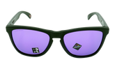 Frogskins Sunglasses "Matte Black / PRIZM Violet" OO9013 H6