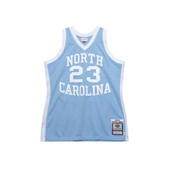 Mitchell & Ness Carolina Blue Michael 1983-84 Jersey - Light Blue