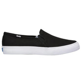 Double Decker Canvas Slip On Sneakers
