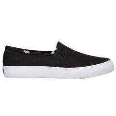 Double Decker Canvas Slip On Sneakers
