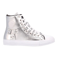 Knarly Metallic High Top Sneakers