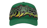 Neo Trucker Hat "Green / Yellow" GS017