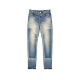 Purple Camden Shadow Denim - Authentic Indigo