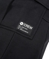 Paper Planes Super Cargo Sweatpants - Black