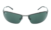 Rectangle Sunglasses "Gunmetal" RB3183-004-71_63