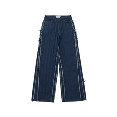 Women's Honor The Gift Herringbone Wide Leg Pant - Blue