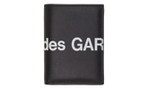 Huge Logo Group Wallet "Black" 8100HugeLB