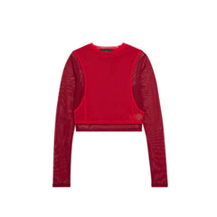 Women's x Teyana Taylor See-Thru Top - Red