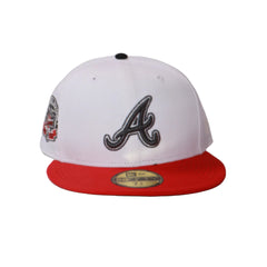 New Era 59Fifty Atlanta Braves '17 Suntrust Park Fitted - White/Red