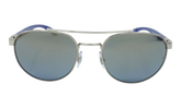 Irregular Polarized Sunglasses "Silver" RB3736CH-003-J0_56