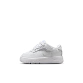 Toddler Force 1 Low Easy On - "White"
