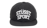 MID-DEPTH STÜSSY SPORT SNAPBACK "Black" STUS373