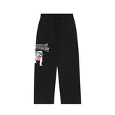 Pleasures Bulldog Cotton Pants - Black