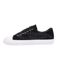 Campus Embroidered Lace Up Sneakers