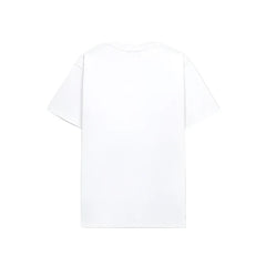 RtA Rico White Collar Logo Tee - White