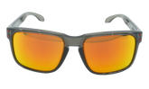 (Global Fit) Holbrook Sunglasses "Grey Smoke / PRIZM Ruby Iridium" OO9244 28