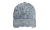 LOW PROFILE DENIM STRAPBACK "Indigo Stone Wash" STUS407