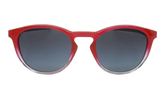 Pitchman R Sunglasses "Red Fade / PRIZM Grey Gradient" OO9439 17