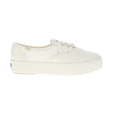 Point Festival Eyelet Lace Up Sneakers
