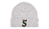 New Era Devil S Logo Beanie "SS26 - Ash Grey" SU27491