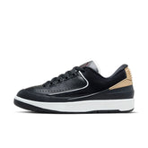 Women's 2 Retro Low - "Black/Varsity Red"