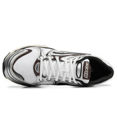Saucony ProGrid Triumph 4 - "Sliver/Brown"