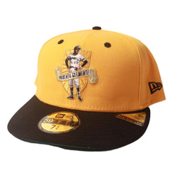 New Era 59Fifty Pittsburgh Pirates "Roberto Clemente" Fitted - Yellow