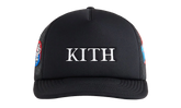 Olympics Heritage Poly Foam Nolan Trucker Hat "Black" khm051430 001