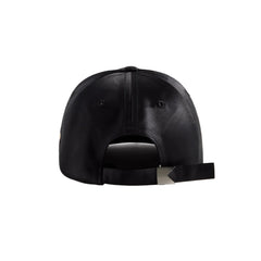 Rhude Sports Club Curved Brim Hat - "Black"