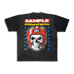 SMPL Sports Skull Tee - Black