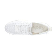 Skyler Daisy Eyelet Lace Up Sneakers