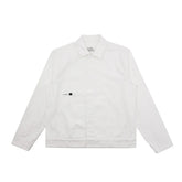 Students Zane Herringbone Jacket - White