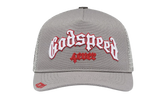 Forever Trucker Hat "Grey / Red" GS051