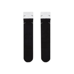 Everyday Plus Cushioned Two-Tone Sock - Black/White