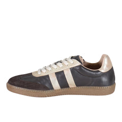 To Paz Metallic Lace Up Sneakers