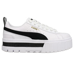 Mayze Lace Up Platform Sneakers