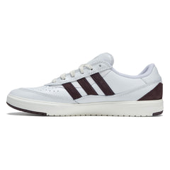 Adidas Tyshawn II x Zach Saraceno Shoes - Crystal White/Shadow Brown/Off White