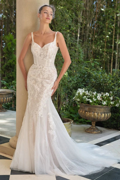 WL068 - Isabella Mermaid Gown - Andrea & Leo
