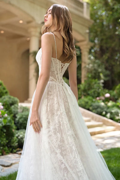 WL069 - Venus Lace Ball Gown - Andrea & Leo