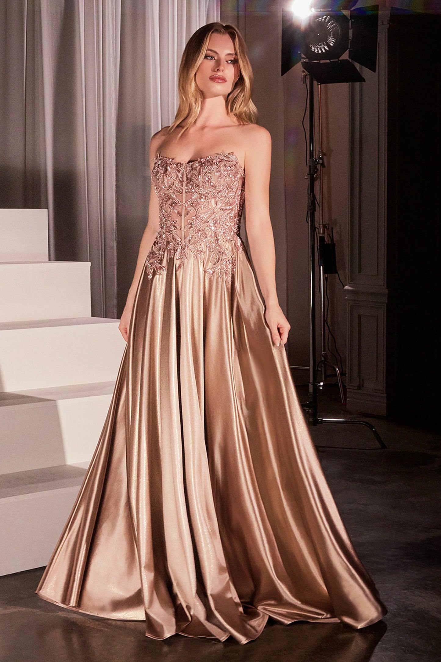 Bronwyn Gown - A-Line Dress With Removable Straps