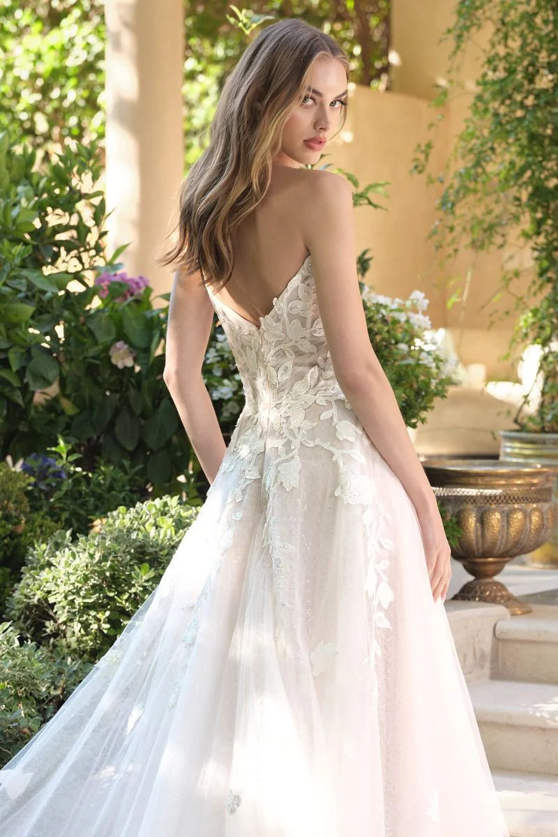 WL070 - Persephone Ball Gown - Andrea & Leo