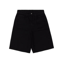 Sinclair Denim Shorts - Black